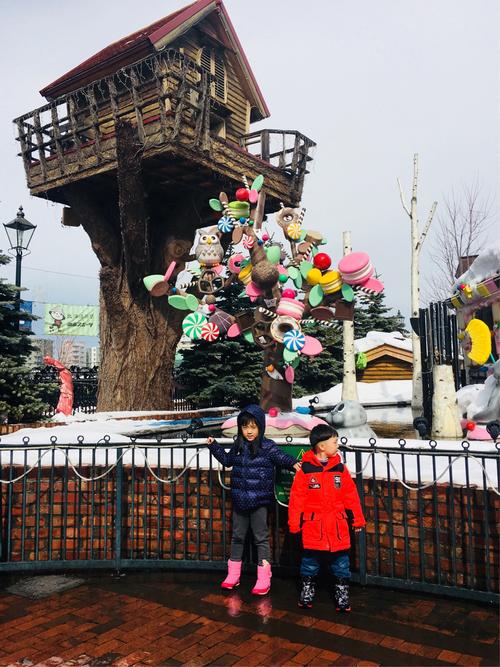 北国风光---北海道之旅第五天,札幌白色恋人工厂,奥特莱斯购物,狸小路